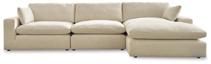 Elyza Sectional - 10006S4 - product view or room setting; complete kit and included component views (supplier image 35)