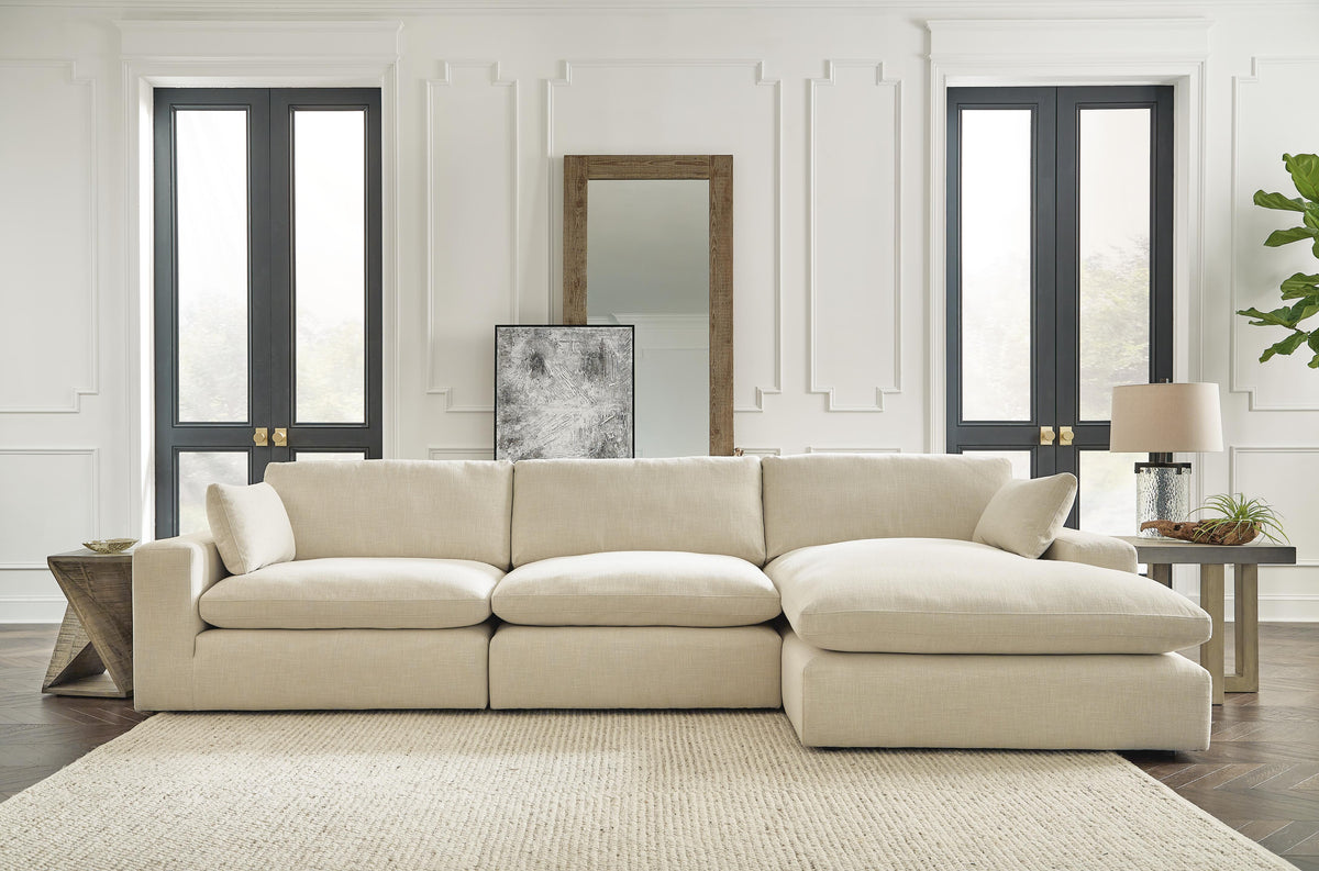 Elyza Sectional - 10006S4 - product view or room setting; complete kit and included component views (supplier image 36)