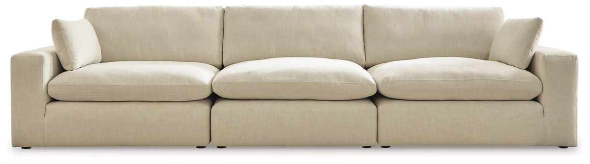 Elyza Sectional - 10006S2 - product view or room setting; complete kit and included component views (supplier image 15)