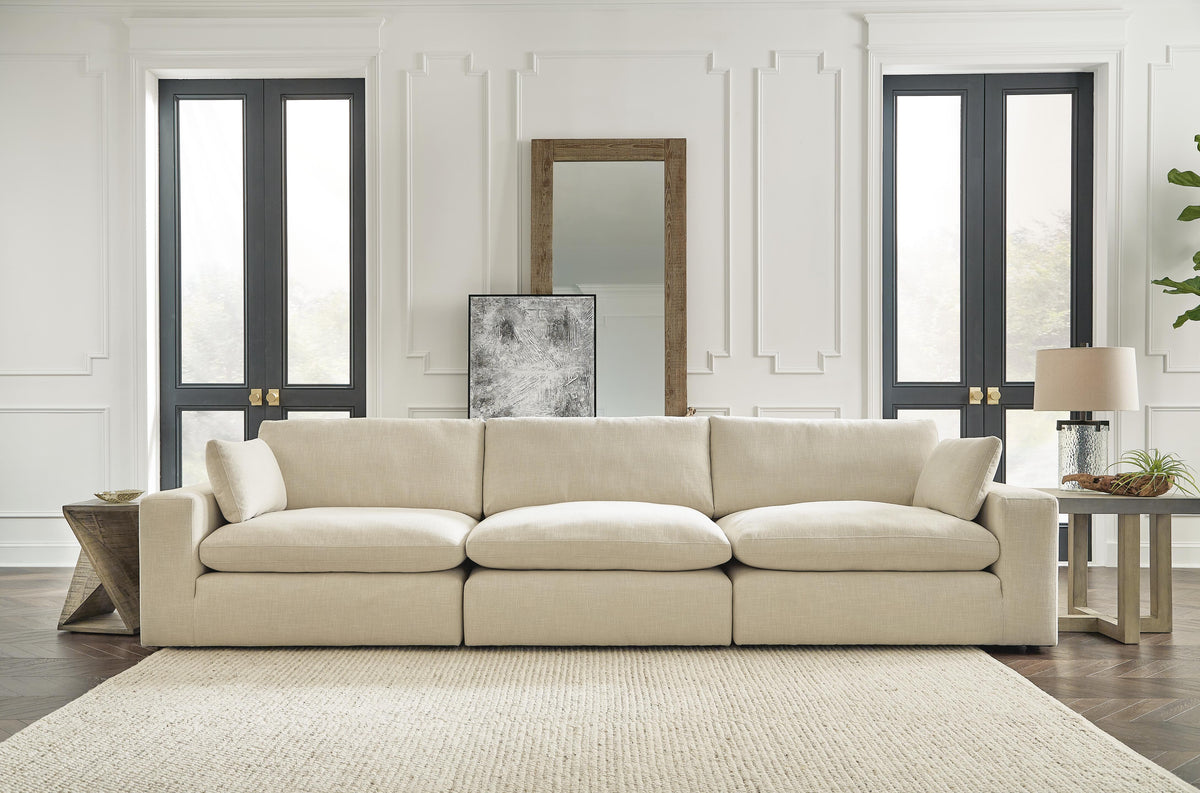 Elyza Sectional - 10006S2 - product view or room setting; complete kit and included component views (supplier image 16)