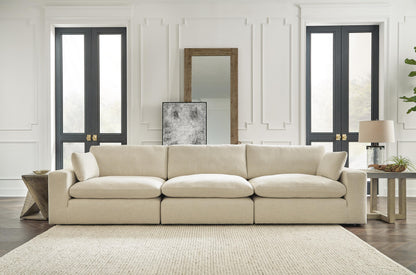 Elyza Sectional - 10006S2 - product view or room setting; complete kit and included component views (supplier image 16)