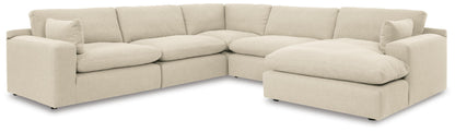 Elyza Sectional - 10006S7 - product view or room setting; complete kit and included component views (supplier image 25)
