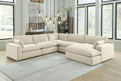 Elyza Sectional - 10006S7 - product view or room setting; complete kit and included component views (supplier image 26)