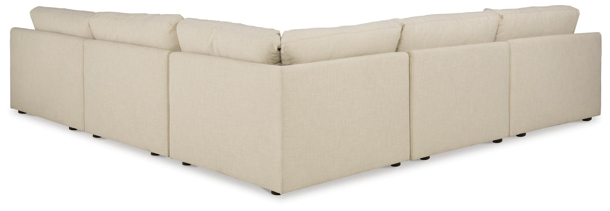 Elyza Sectional - 10006S5 - product view or room setting; complete kit and included component views (supplier image 33)