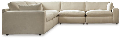 Elyza Sectional - 10006S5 - product view or room setting; complete kit and included component views (supplier image 31)