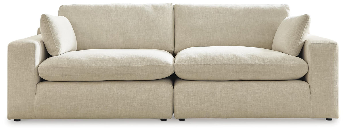 Elyza Sectional - 10006S1 - product view or room setting; complete kit and included component views (supplier image 21)