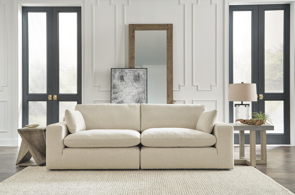 Elyza Sectional - 10006S1 - product view or room setting; complete kit and included component views (supplier image 22)