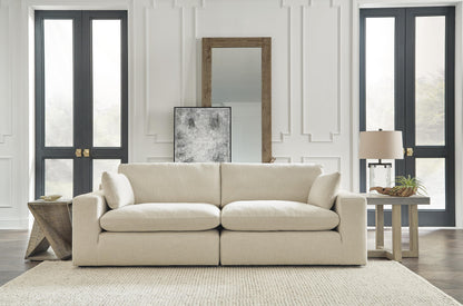 Elyza Sectional - 10006S1 - product view or room setting; complete kit and included component views (supplier image 22)