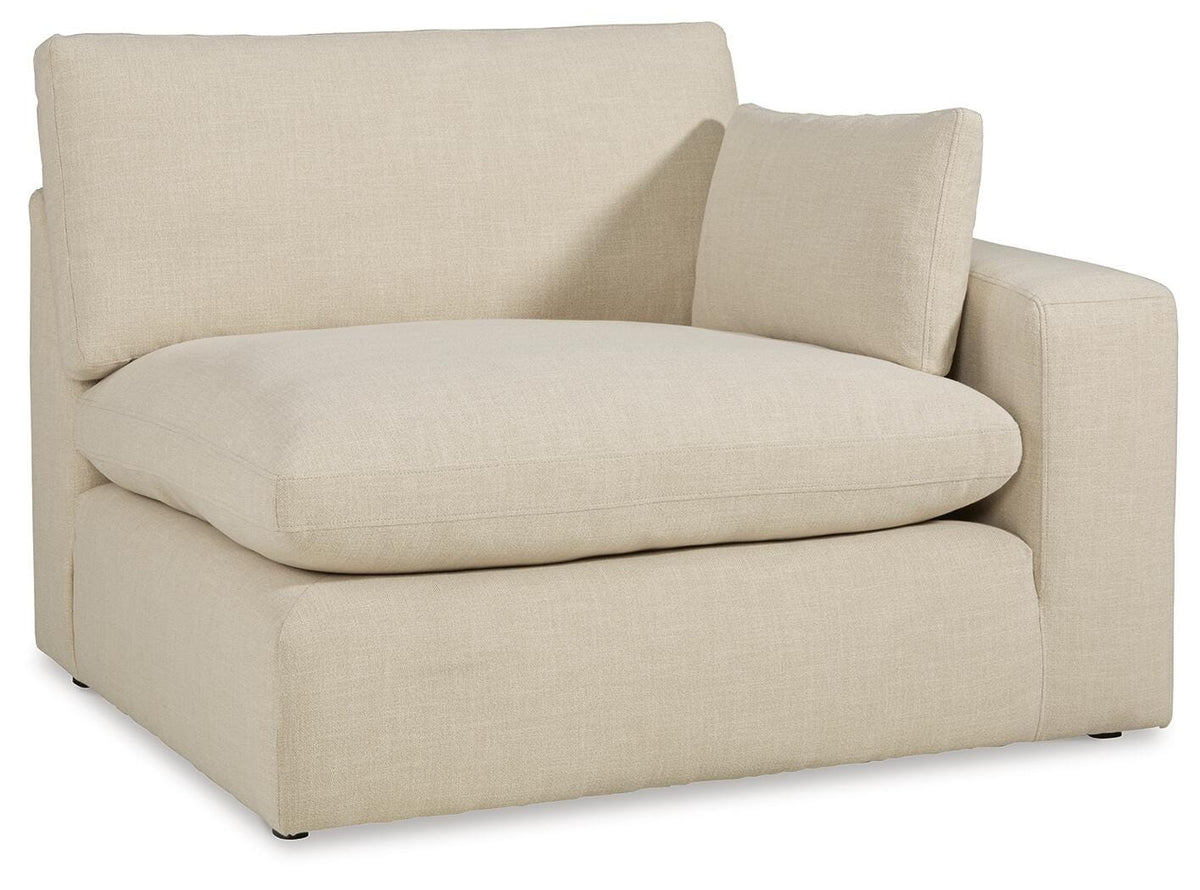 Elyza Sectional - 10006S6, 10006S2, 10006S1, 10006S5, 10006S3, 10006S8 - product view or room setting; complete kit and included component views (supplier image 10)