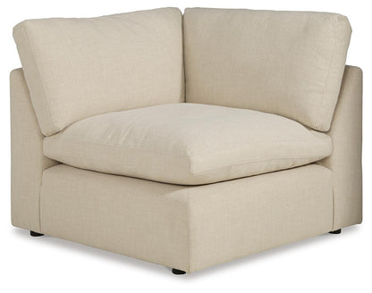 Elyza Sectional - 10006S6, 10006S7, 10006S5, 10006S8 - product view or room setting; complete kit and included component views (supplier image 13)