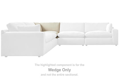Elyza Sectional - 10006S6, 10006S7, 10006S5, 10006S8 - product view or room setting; complete kit and included component views (supplier image 14)