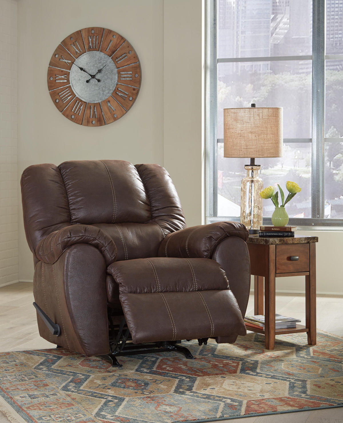 McGann Recliner - 1030125 - product view or room setting; only recliner included (supplier image 14)