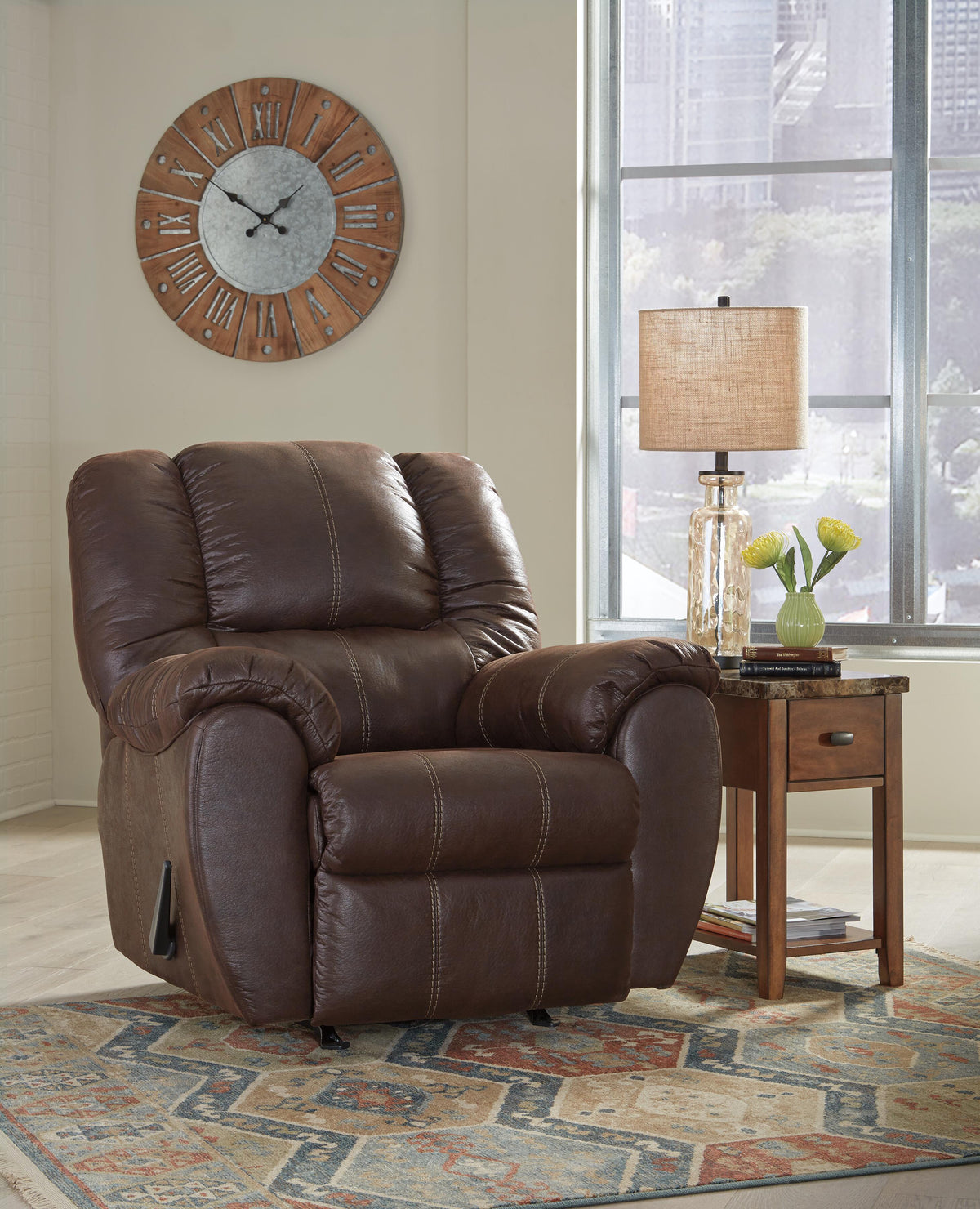 McGann Recliner - 1030125 - product view or room setting; only recliner included (supplier image 15)