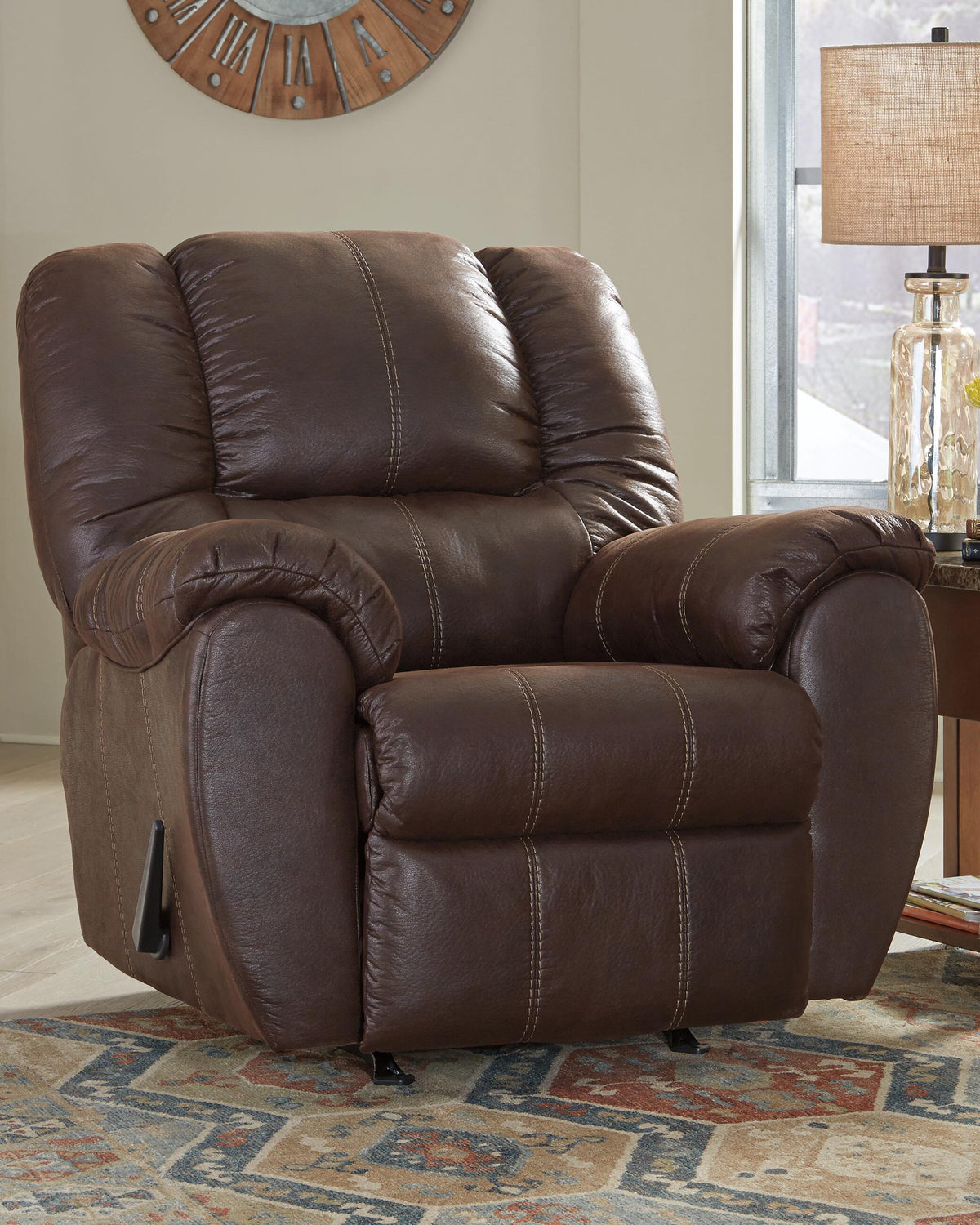 McGann Recliner - 1030125 - product view or room setting; only recliner included (supplier image 11)