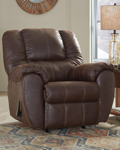 McGann Recliner - 1030125 - product view or room setting; only recliner included (supplier image 11)
