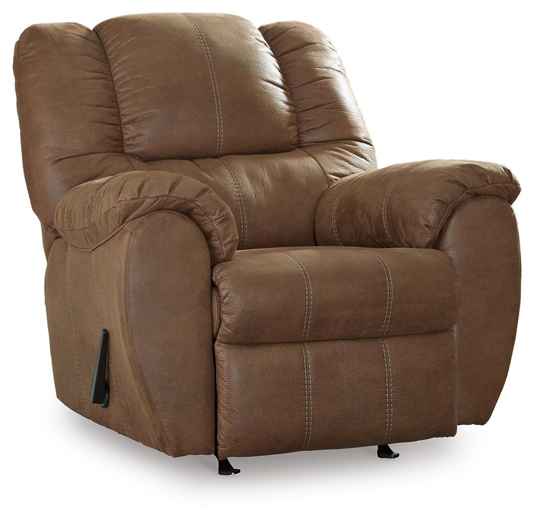 McGann Recliner - 1030225 - product view or room setting; only recliner included (supplier image 1)