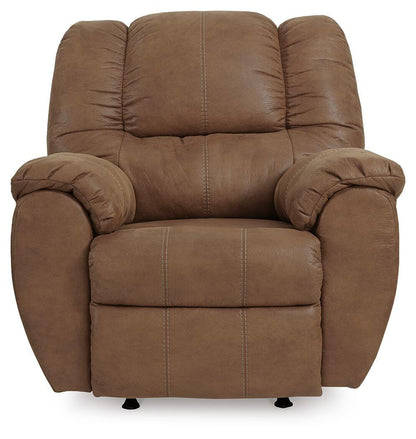 McGann Recliner - 1030225 - product view or room setting; only recliner included (supplier image 5)