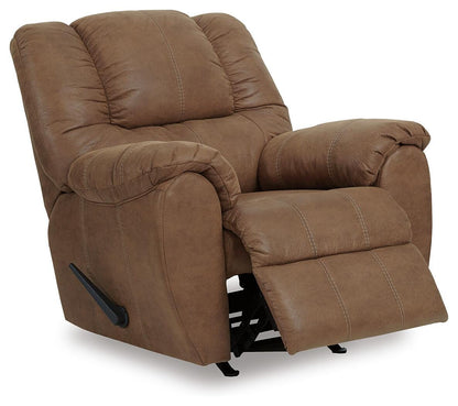 McGann Recliner - 1030225 - product view or room setting; only recliner included (supplier image 3)