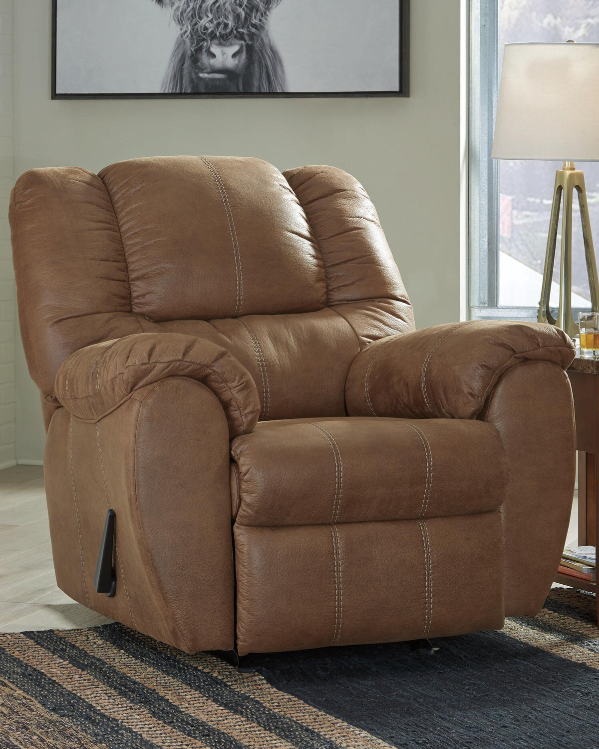 McGann Recliner - 1030225 - product view or room setting; only recliner included (supplier image 2)