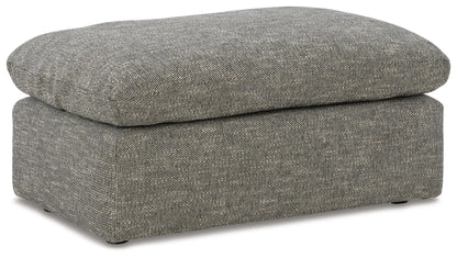 Dramatic Ottoman - 1170214 - product view or room setting; only ottoman included (supplier image 1)