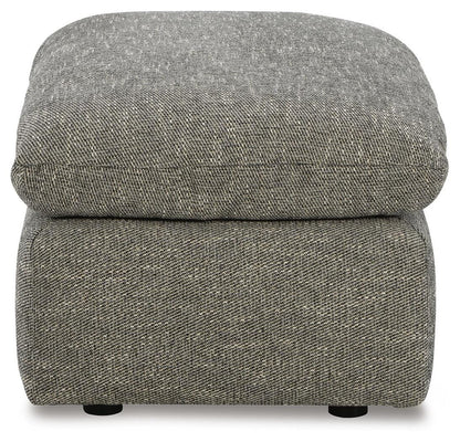 Dramatic Oversized Chair and Ottoman - 11702U2 - product view or room setting; complete kit and included component views (supplier image 9)