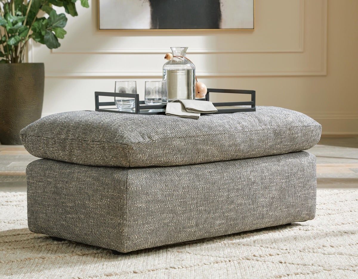 Dramatic Oversized Chair and Ottoman - 11702U2 - product view or room setting; complete kit and included component views (supplier image 14)