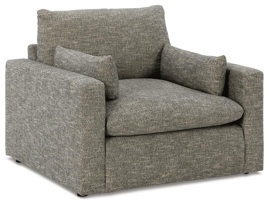 Dramatic Oversized Chair - 1170223 - product view or room setting; only chair included (supplier image 1)