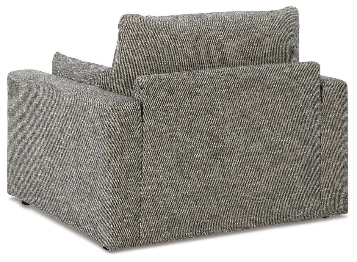 Dramatic Oversized Chair - 1170223 - product view or room setting; only chair included (supplier image 5)