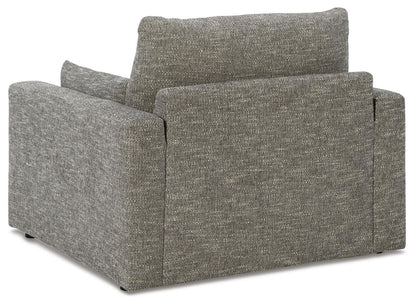 Dramatic Oversized Chair - 1170223 - product view or room setting; only chair included (supplier image 5)