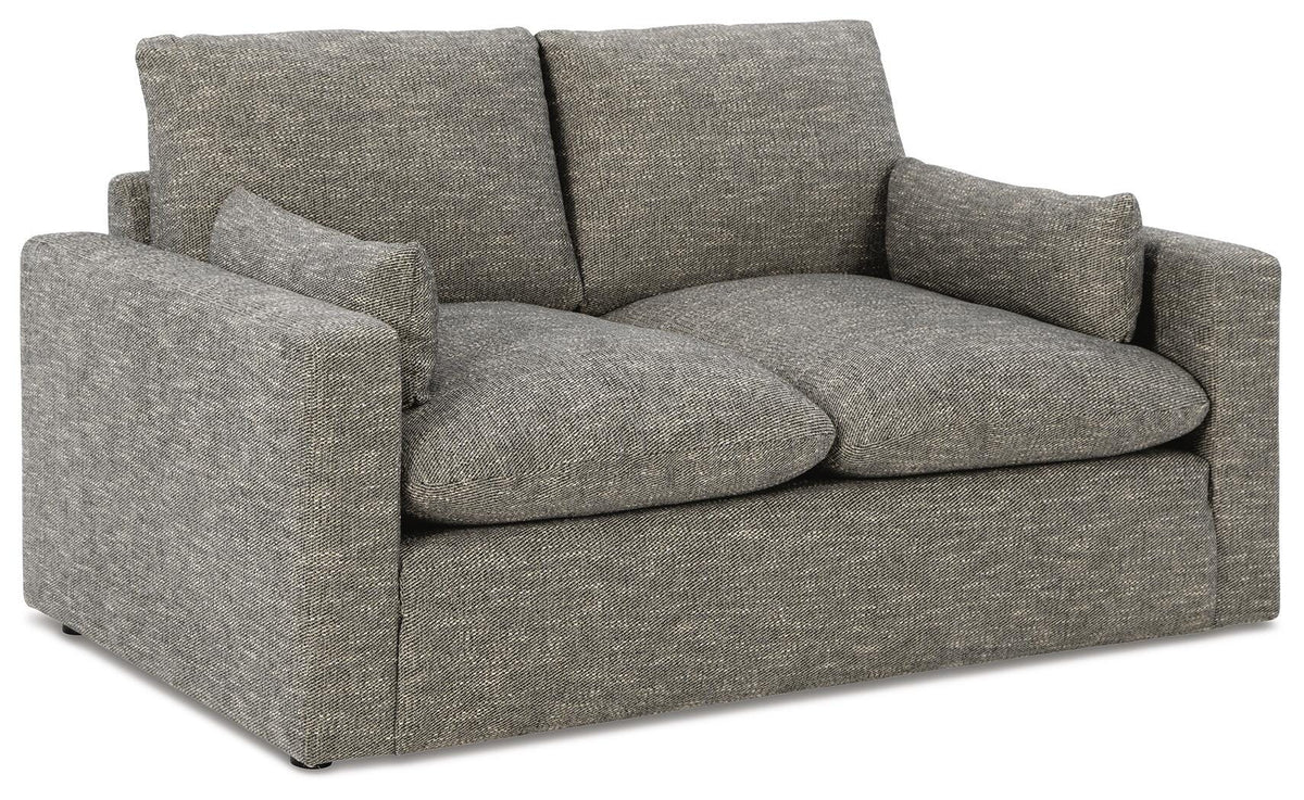 Dramatic Loveseat - 1170235 - product view or room setting; only loveseat included (supplier image 3)
