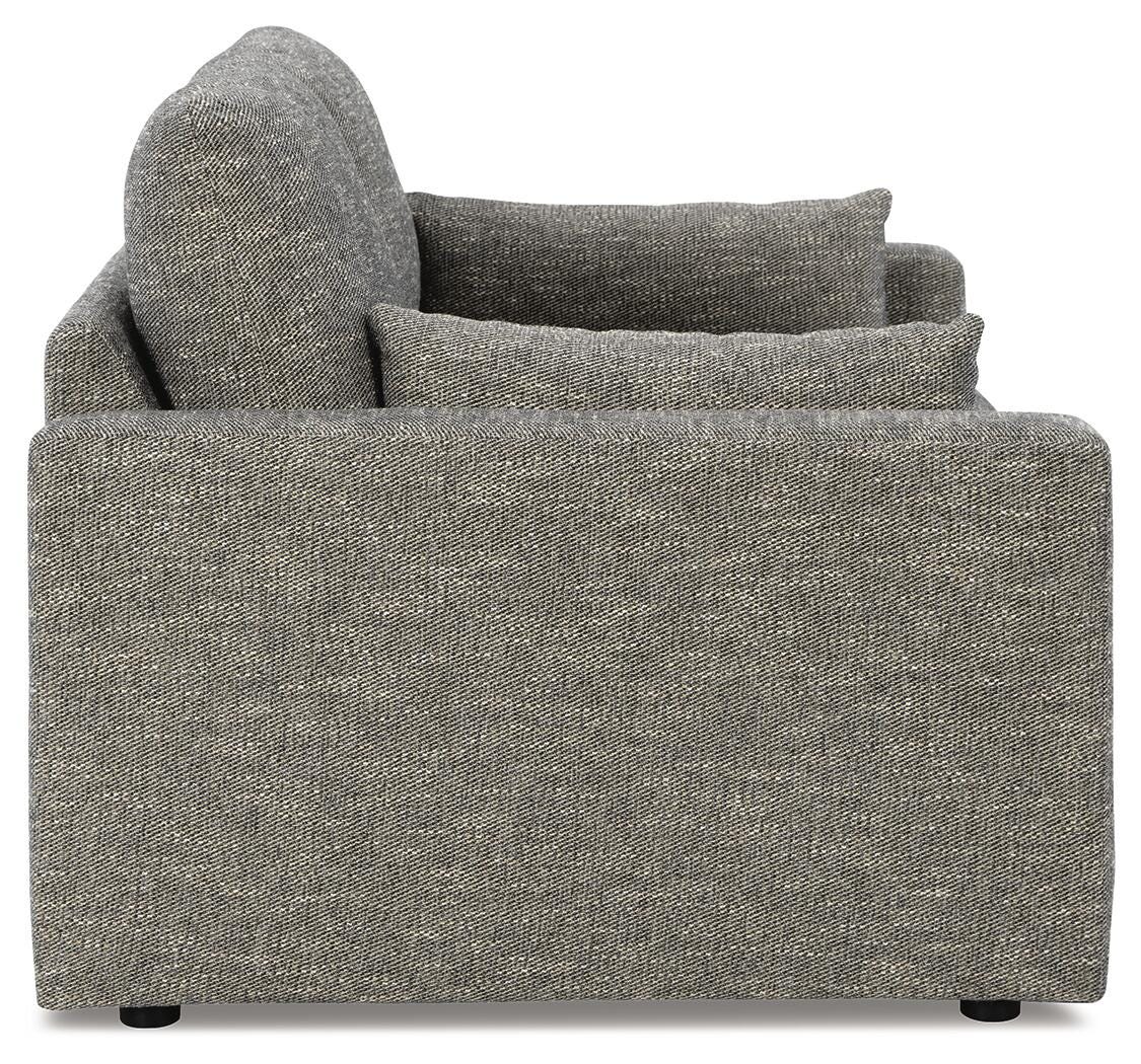 Dramatic Loveseat - 1170235 - product view or room setting; only loveseat included (supplier image 4)