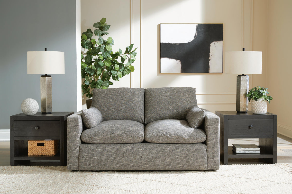 Dramatic Loveseat - 1170235 - product view or room setting; only loveseat included (supplier image 2)