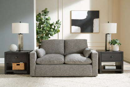 Dramatic Loveseat - 1170235 - product view or room setting; only loveseat included (supplier image 2)