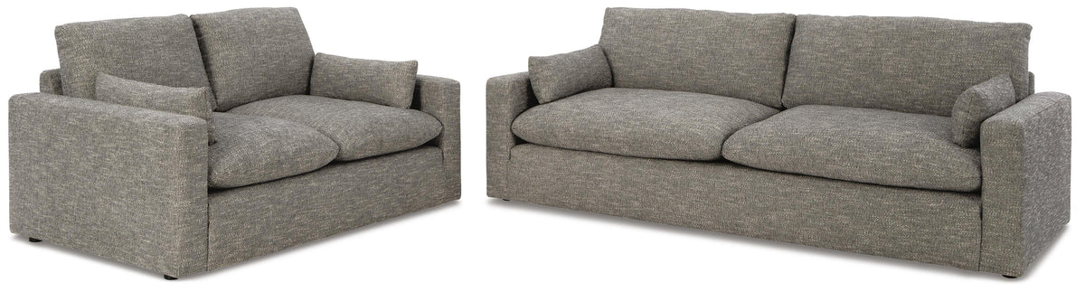 Dramatic Living Room Sets - 11702U1 - product view or room setting; complete kit and included component views (supplier image 2)
