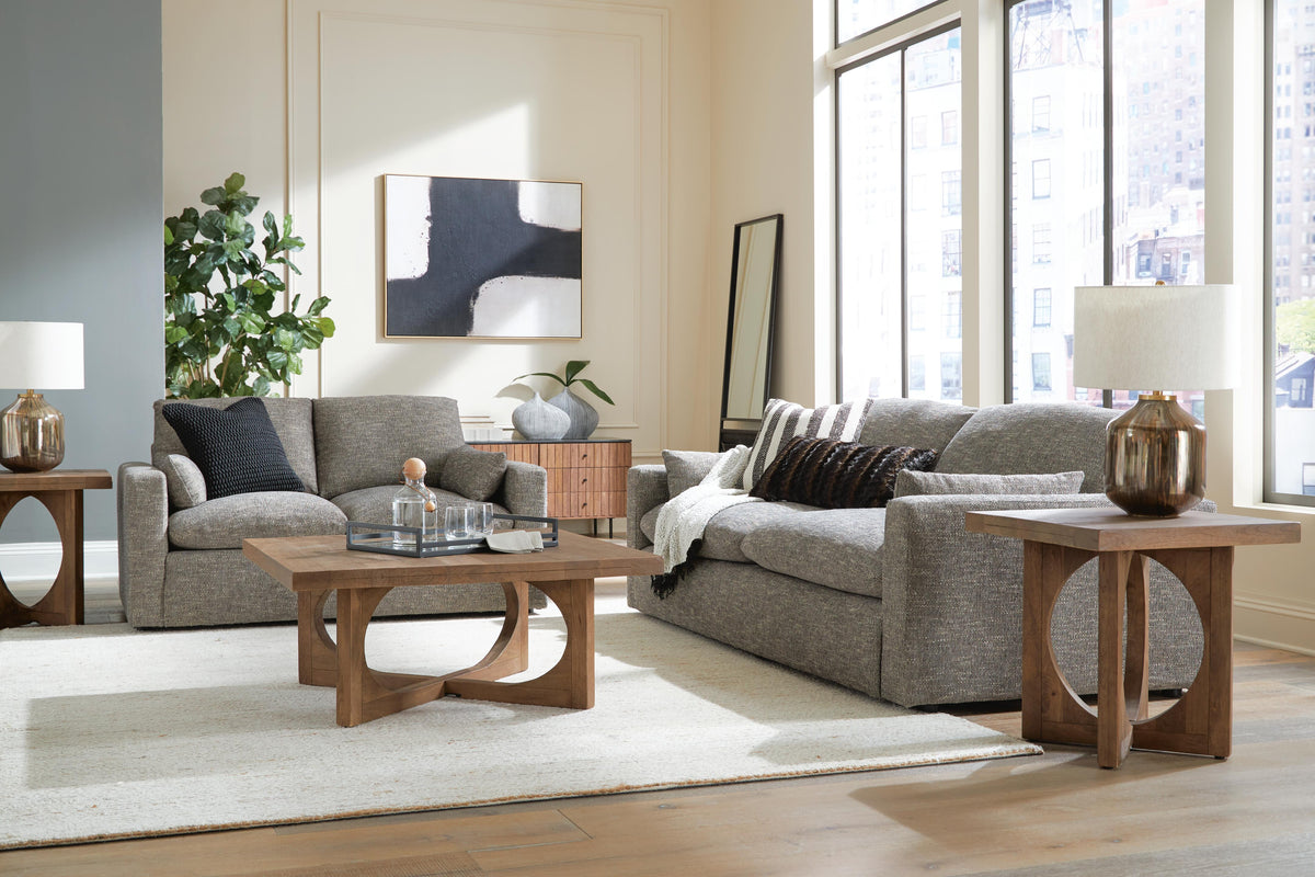 Dramatic Living Room Sets - 11702U1 - product view or room setting; complete kit and included component views (supplier image 3)