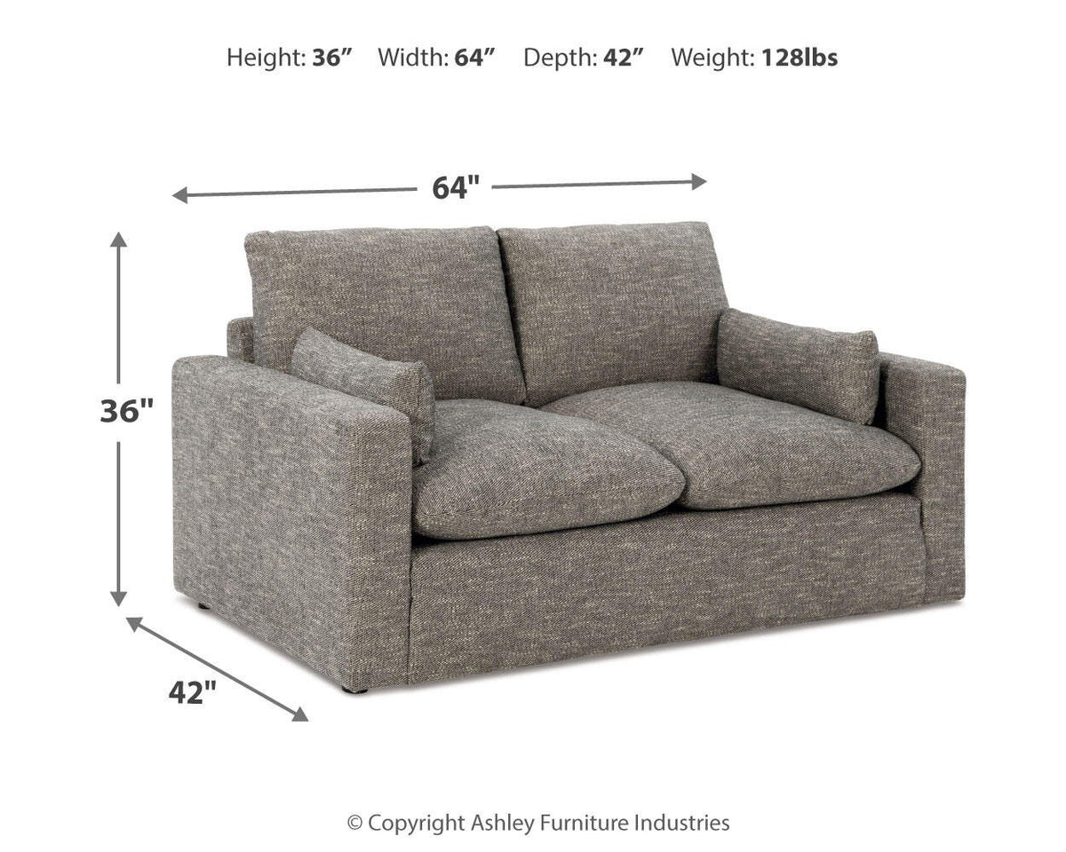 Dramatic Living Room Sets - 11702U3 - approximate manufacturer dimensions (supplier image 27)