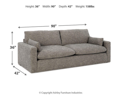 Dramatic Living Room Sets - 11702U3 - approximate manufacturer dimensions (supplier image 26)
