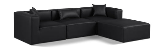 Cube - 4 Piece Modular Sectional With Chaise