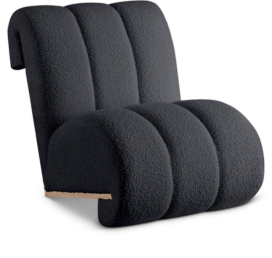 Swoon - Accent Chair With Natural Base