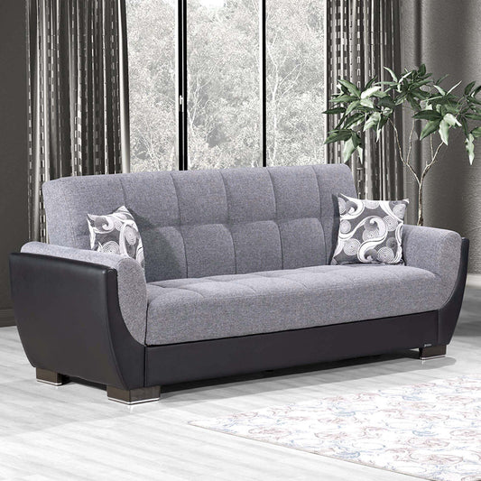 Ottomanson Armada Air - Upholstered Convertible Sofabed With Storage