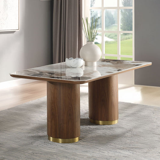 Willene - Dining Table With Ceramic Top