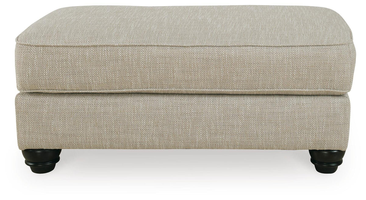 Asanti Ottoman - 1320114 - product view or room setting; only ottoman included (supplier image 3)
