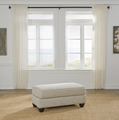 Asanti Ottoman - 1320114 - product view or room setting; only ottoman included (supplier image 2)