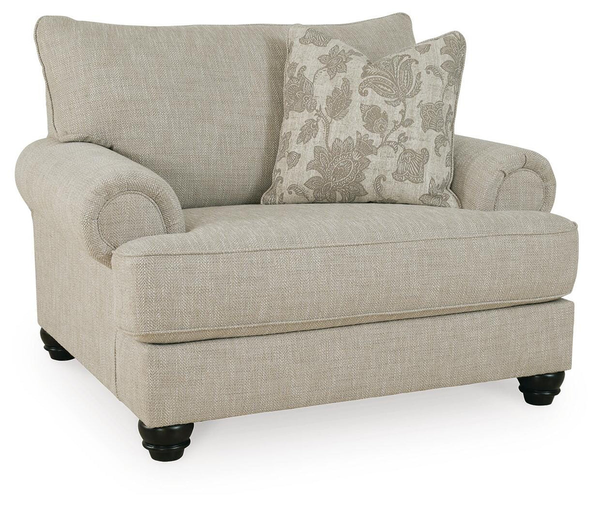 Asanti Oversized Chair - 1320123 - product view or room setting; only chair included (supplier image 1)