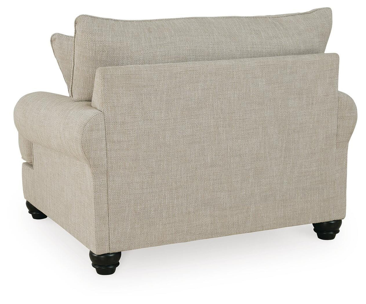 Asanti Oversized Chair - 1320123 - product view or room setting; only chair included (supplier image 5)
