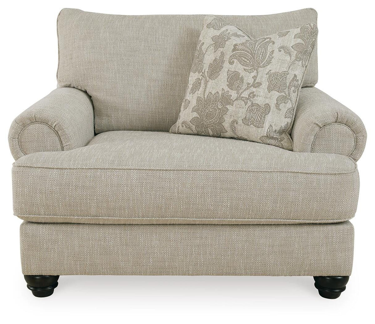 Asanti Oversized Chair - 1320123 - product view or room setting; only chair included (supplier image 3)