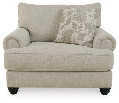 Asanti Oversized Chair and Ottoman - 13201U3 - product view or room setting; complete kit and included component views (supplier image 14)