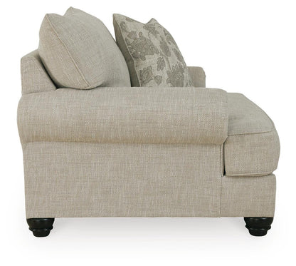 Asanti Oversized Chair - 1320123 - product view or room setting; only chair included (supplier image 4)