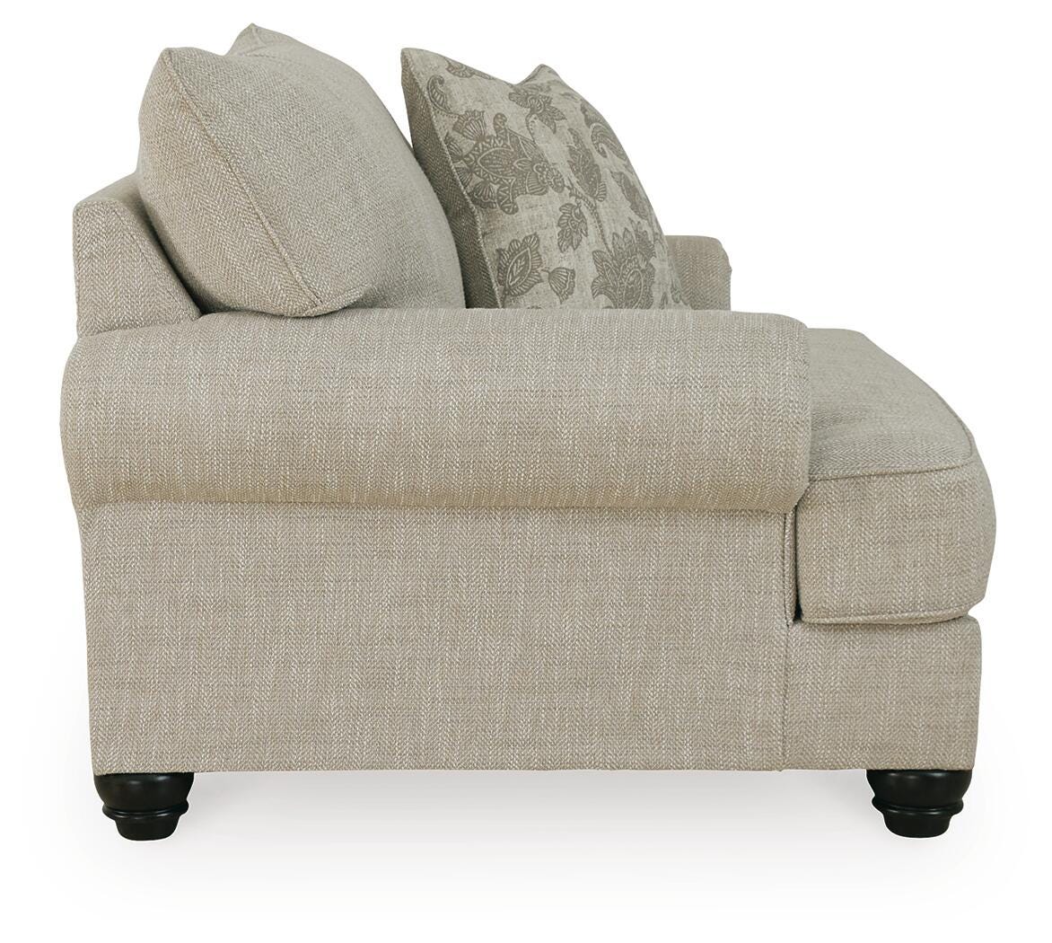 Asanti Oversized Chair and Ottoman - 13201U3 - product view or room setting; complete kit and included component views (supplier image 4)