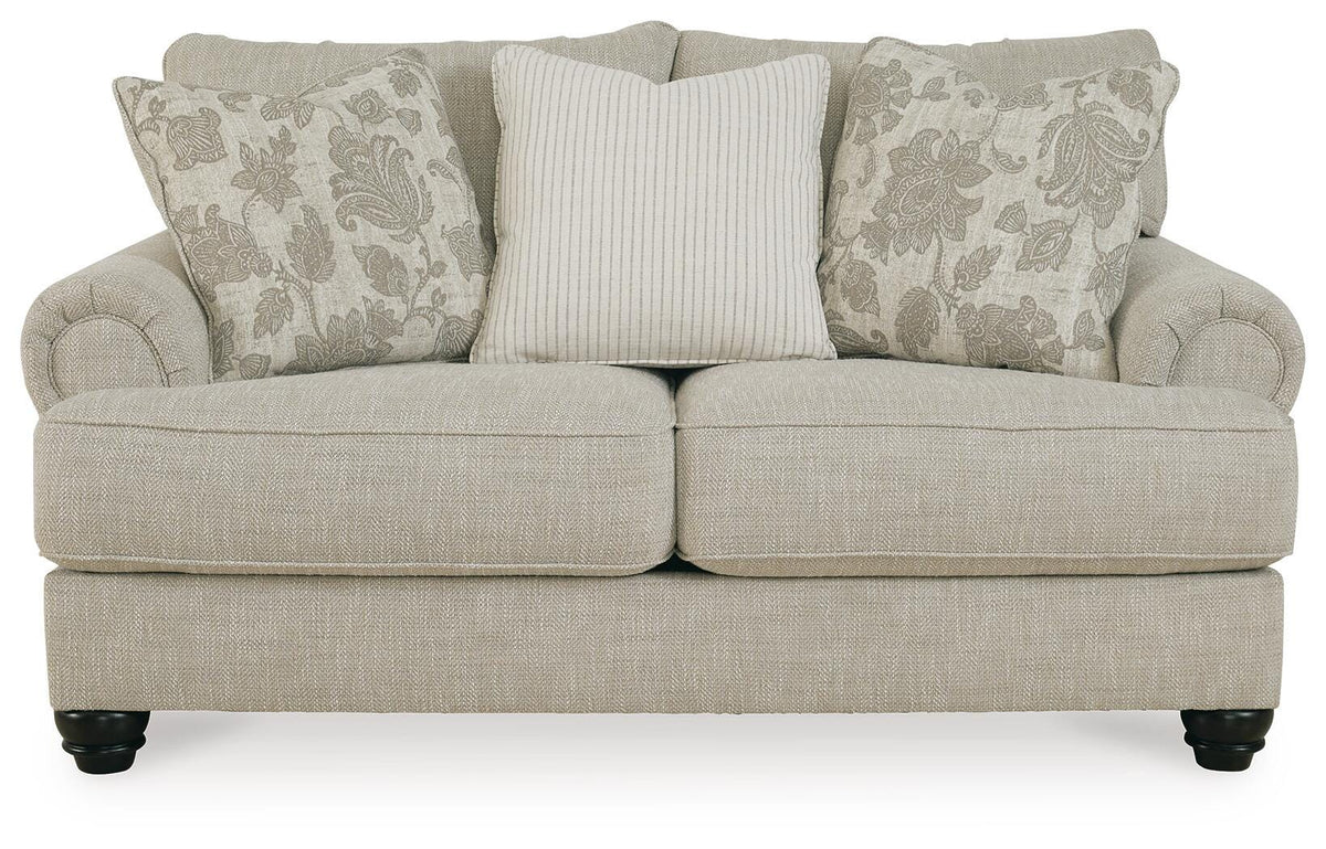 Asanti Loveseat - 1320135 - product view or room setting; only loveseat included (supplier image 1)
